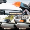 200W Car Heater, 12 Volt Portable Heater for Cars, Auto