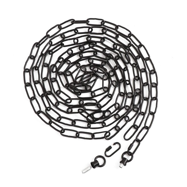 Eumyviv 15ft Heavy Duty Chain for Light Fixture, Pendant Light