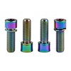 Wanyifa Titanium Ti Bolt M7 x 20 25mm Allen Head