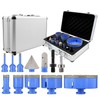 Diamond Tile Hole Saw Kit - 12Pcs 1/4'' X 2,