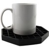 Great credentials Coffee Countertop Octagon Drip Tray - 6" Black