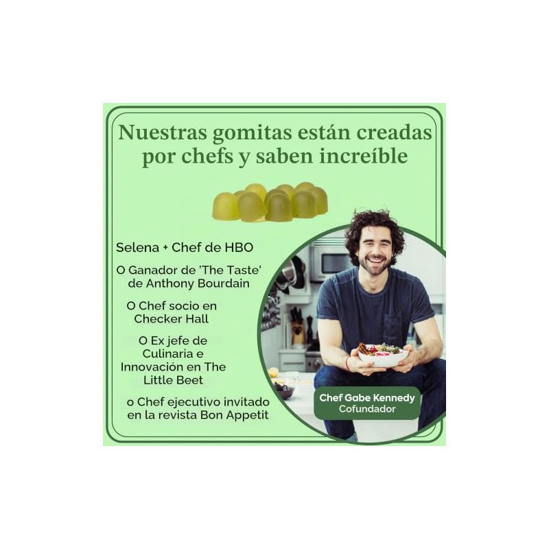 Plant People- Kids WonderGreens Super Veggie Gomitas para niños (30
