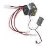 RC 360A Waterproof Brushed ESC with Heat Sink and Cooling