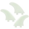 3PCS / 2PCS Surfboard Fin Thrusters Fins Fiberglass Nylon Surf
