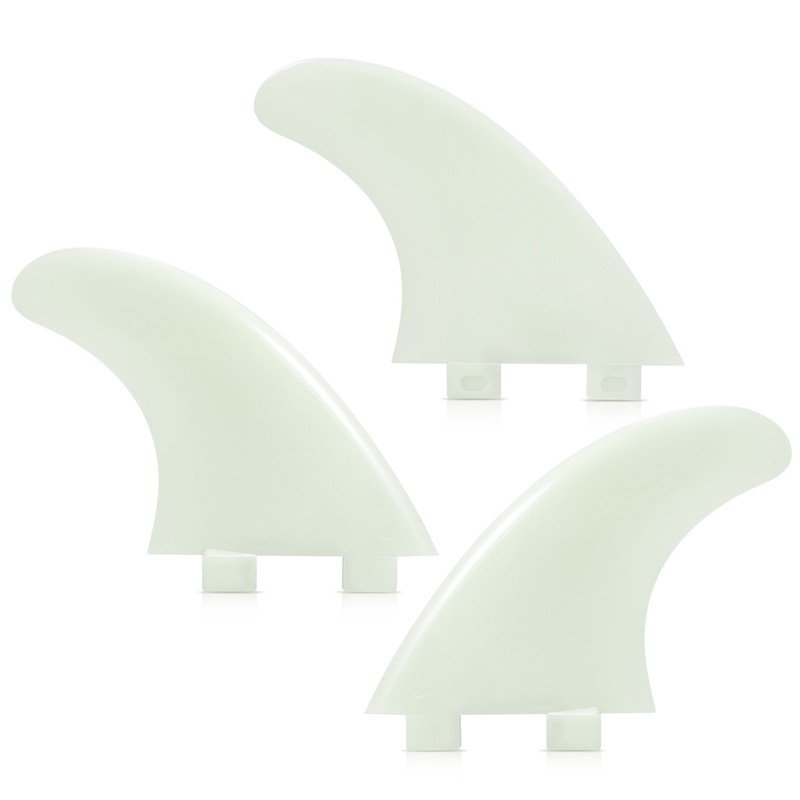 3PCS / 2PCS Surfboard Fin Thrusters Fins Fiberglass Nylon Surf