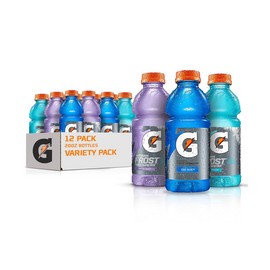 Undisclosed Gatorade Original Thirst Quencher 3-Flavor Frost Variety Pack, 20 Fl Ounce - Pac