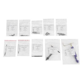 M3 Thread Repair Kit, Stainless Steel Wire Thread Insert Combination Tool Set for Restoring Damaged Wires in Steel, Iron, Aluminum