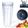 [ New Model] Replacement blender Blade and 32oz Cup Accessories,
