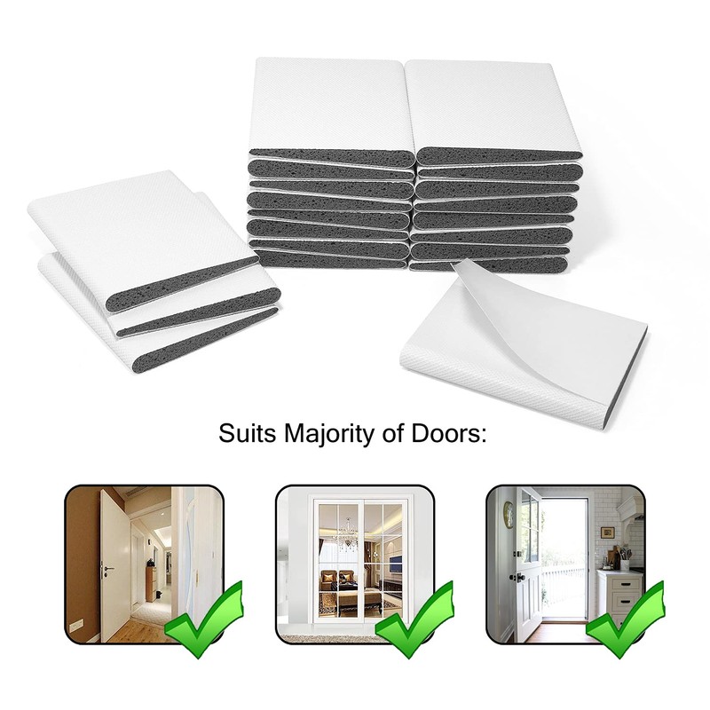 Builder Supply Door Corner Seals - Exterior Doorway Frame Sealing