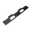 Semetall Door Strike Plate Reinforcement Plate- 1-5/8" x 11"- Front