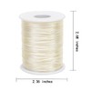 1.5 mm x 110 Yards Nylon Satin Cord Beading Braided
