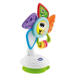 Chicco 00009710000000 Tino Manual Highchair Toy Willy The Windmill Multi-Coloured