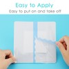 10 Pcs Waterproof Ostomy Bag Cover with Non-Stick Pad Extra