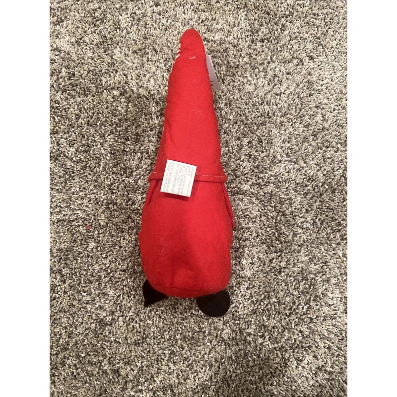christmas house gnome Red & White-decor christmas gnomes- NWT