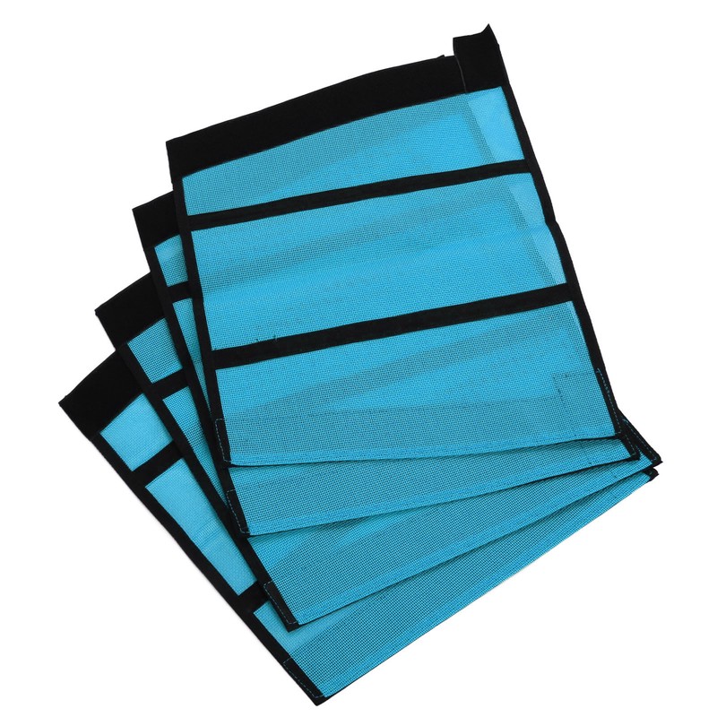4Pcs Horse Fly Boots Breathable Comfortable Tear Resistant Fine Mesh