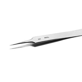 neoLab 2-1033 DUMONT Tweezers No. 5 Extra Fine Straight
