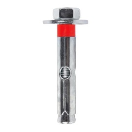 DOJA Industrial Heavy Duty Anchor Expansion Screw M6-8 mm Pack 40 Anchor Screw for Concrete Heavy Duty Anchor Bolt Concrete Anchor Duebel Bolt Anchor for DIY Facades Heavy Duty Duebel Brick Anchor