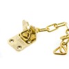 Sterling DCB200 Heavy Duty Brass Plated Door Chain