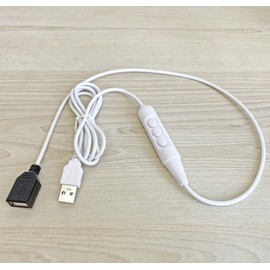 FLAGMEE Neon USB Dimming Adapter for 5V Sign Lights - Solve Non-Dimmable Lights, USB Male to Female Easy Solution, 1.5 Meters Cable