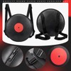 Reginary Vinyl Record Backpack Round Novelty Music Bag with Adjustable
