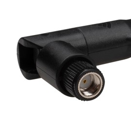 YILIANDUO Dualband WLAN Antenne 2.4GHz 5.8GHz 5dBi MIMO RP-SMA Stecker Antenne für PC Motherboard Router Kamera WLAN Router PCI-E Netzwerkkarte 2er Pack