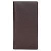 Sonoma Brown RFID Secure Breast Pocket Wallet
