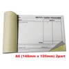Cherry Carbonless NCR Petty Cash Voucher Duplicate Books A6 50