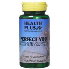 Health Plus Nu You Multivitamin Hair, Skin And Nail Supplement - 100 Tablets