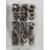 Michass 720 Piece Washer Set, Stainless Steel, Flat Washers, Locking