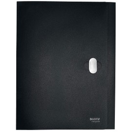 Leitz A4 Box File, 250 Sheet Capacity, 100% Recyclable, Opaque Plastic, Eco Friendly, Recycle Range, 46230095, Dark Blue