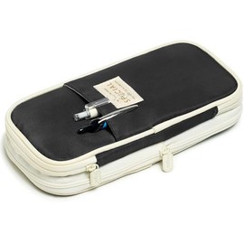MESVIER Estuche para Lápices de Gran Capacidad, Lapicera Expandible con 4 Compartimientos, Lapiceras Organizadoras Aesthetic para Escolar Oficina Trabajo