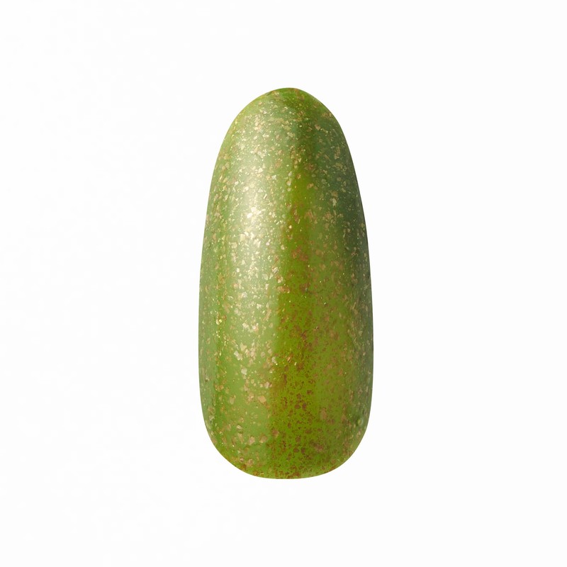 Chifure Nail Enamel, 820 Green Glitter