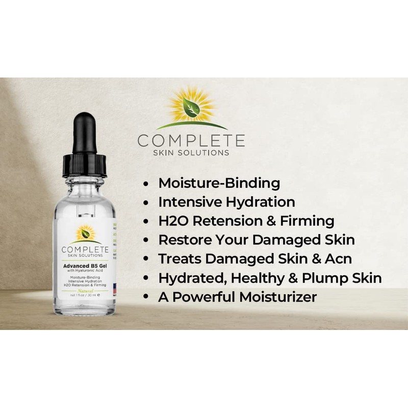 Advanced B5 Gel with Hyaluronic Acid 1 oz