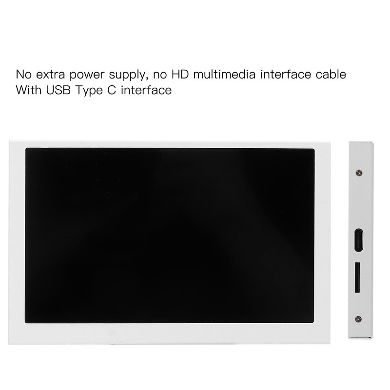 5in Monitor Combination Set IPS Full Viewing Angle USB Interface
