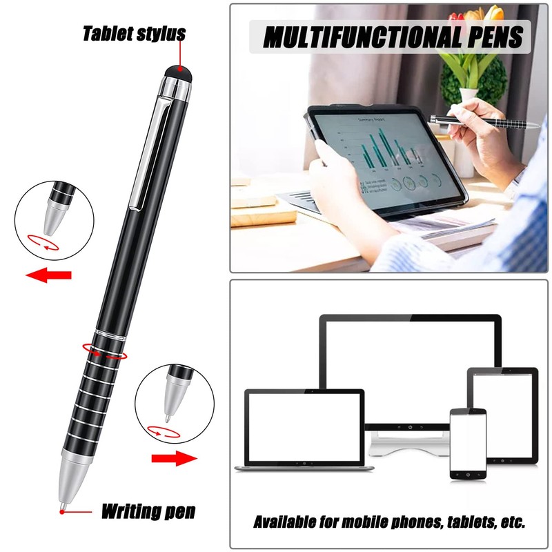 Delsen 4 Pieces Mini Notepad Holder Set A7 Holder Small