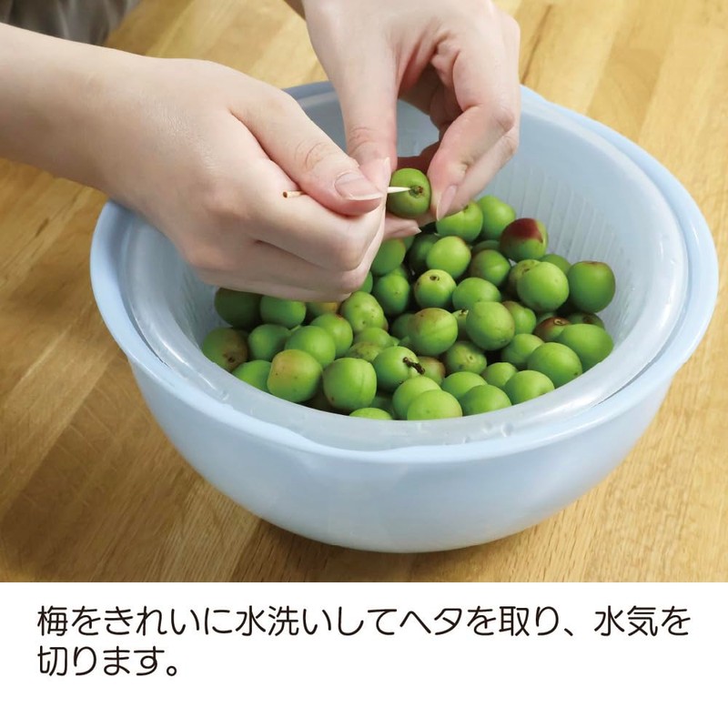 Kose Foods Crispy Umenomoto (Plum 17.6 oz (500 g) Handmade,