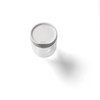 BU Brew Doppelwandige Kaffeetasse aus Glas, Schnee, 454 ml