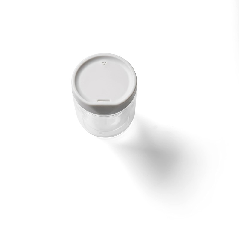 BU Brew Doppelwandige Kaffeetasse aus Glas, Schnee, 454 ml