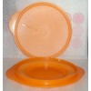 1 Tupperware Flat Out Orange 4 Cup Size Bowl with