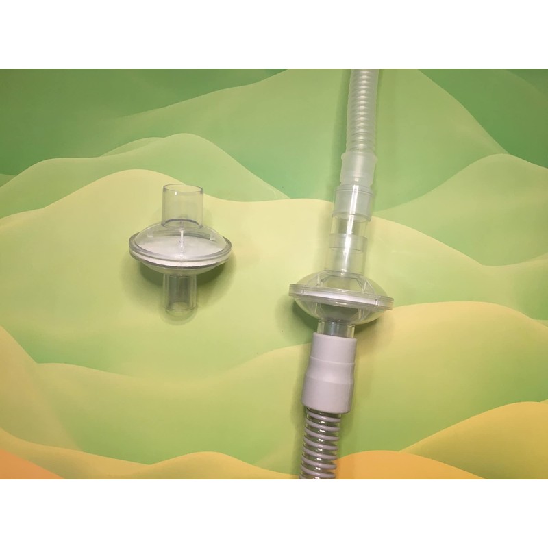 Universal CPAP Inline Filter - CPAP Filters Compatible with ResMed,Dream