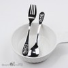 Happy Kids' Spoon + Fork 6-Piece Set / 해피 아동용