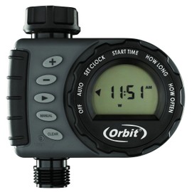 Orbit 96781E 'Buddy HF' Digital Tap Timer with Single Port