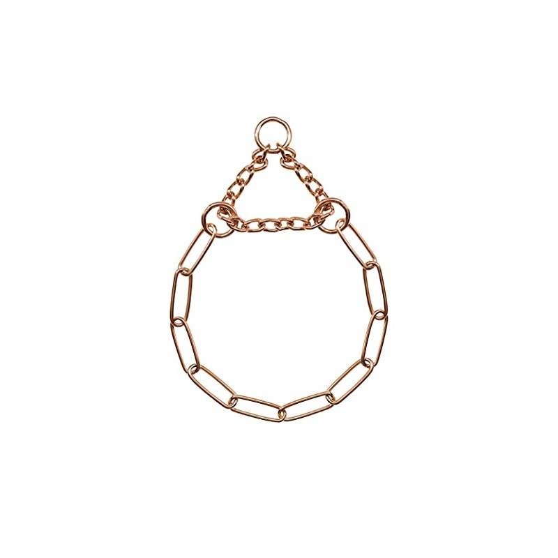 Sprenger Dog Necklace with Pull Chain 3 mm I CUROGAN