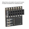 TPM 2.0 Module 14Pin SPI TPM 2.0 Encryption Security Module