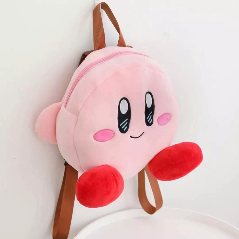 Mxcostume Mochila De Felpa Kirby Color Rosa