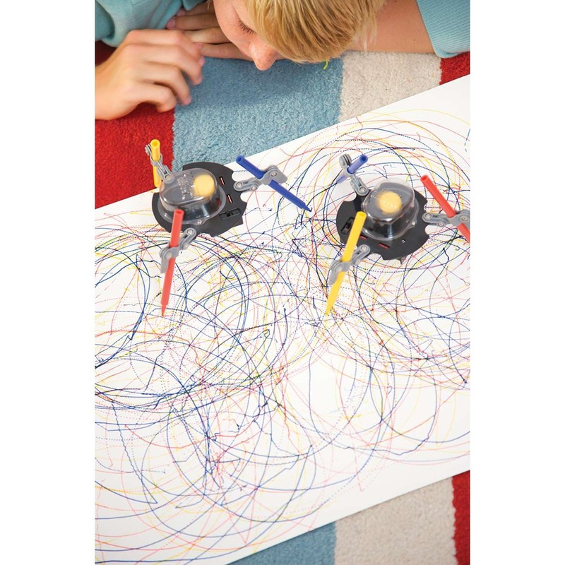 4M KidzRobotix Robot Artista – Kit Robot per Disegnare per