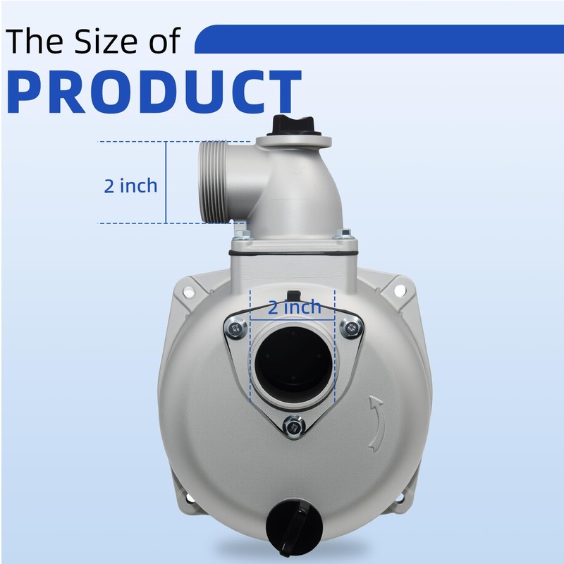 2 Inch Water Pump Body Housing Fit for Champion 212cc