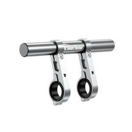 Kaedear KDR-H4W Bike Multi-Bar Clamp Bar Stays Handle Bar Motorcycle Smartphone Holder Clamp Diameter 0.9 inches (22 mm) Length 7.9 inches (200 mm) Handle Diameter 1.3 inches (32.0 / 25.4 / 22.0 mm)