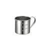 本間 Productions Silver Size/12 cm Mouth with Measuring Cup 12 cm 74012