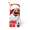 Melissa & Doug Chef Puppet (Al Dente) with Detachable Wooden